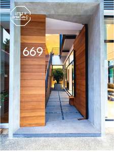 Custom House Numbers: Individual Street Numbers