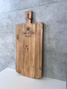 Gifts: Artisan Rectangle Serving Platter - Personalised