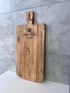 Gifts: Artisan Rectangle Serving Platter - Personalised