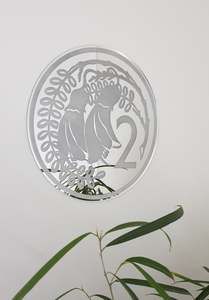 Gifts: New Zealand 2 Cent Coin - Wall Decor