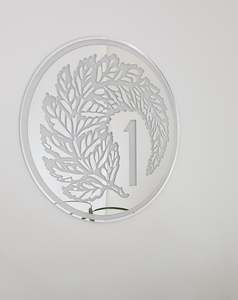 Home Decor: New Zealand 1 Cent Coin - Wall Decor