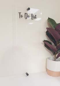 Planners Calendars: Dry Erase To Do List