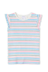 Milky Clothing Australia: MILKY Stripe Rib Tee