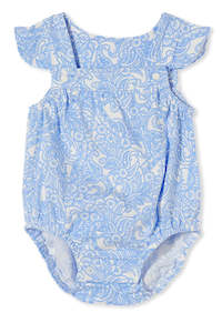 Milky Clothing Australia: MILKY Spring Paisley Playsuit