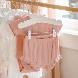 Minihaha - Dusky Pink Pointelle Bloomer