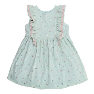 Minihaha 2: Minihaha - Hana Embroidered dress