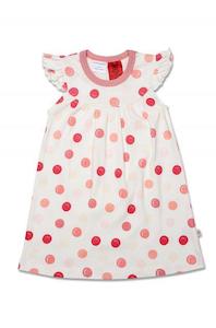 Marquise - Pink Polka Dot Nightie