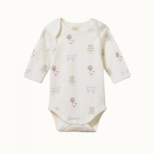 Nature Baby 2: Nature Baby - Nature print Long sleeve Bodysuit