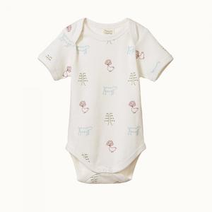 Nature Baby - Nature Print Short sleeve Bodysuit