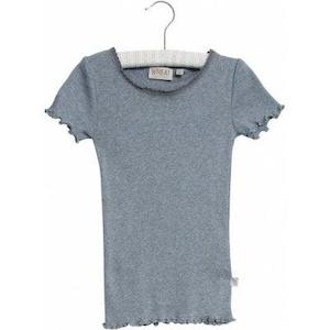 Wheat 2: Wheat - Rib Short Sleeve Tee