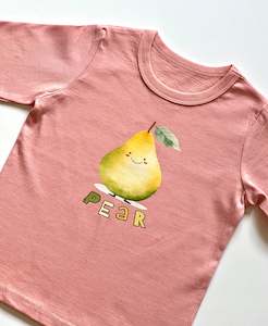 Tutti Fruity - Pear - Long Sleeve T-shirt