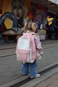 Personalised Embroidered School Bag