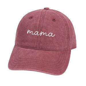 Personalised Embroidered Mama Cap