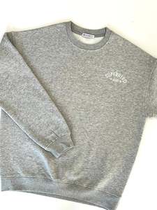 Super Hero Collection: Super Hero Dad Embroidered Crewneck Sweater