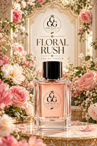 Frontpage: Floral Rush (Inspired by LV Myriad)