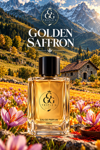 Frontpage: Golden Saffron ( Inspired by MFK-Baccarat Rouge 540 )