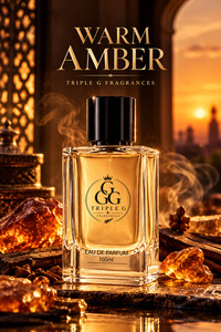 Warm Amber (Inspired by Armani Stronger With You Intensely)