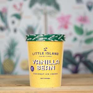 Vanilla Bean 900ML Family Ice Cream