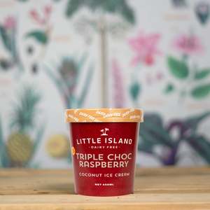 Ice Cream: Triple Chocolate Raspberry 450ML Ice Cream