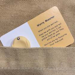Little Joys Worry Stone - Worry Monster