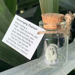 Positivity: Encouraging Elephant