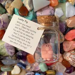 Positivity: Lucky Pig