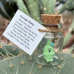 Positivity: Courage Bunny