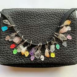 Kiwiana Designs: Key Rings with Crystals