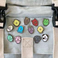 Kiwiana Designs: Mental Wellbeing Pins