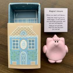 Magical Unicorn Metal Worry Stone