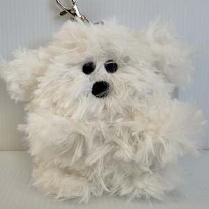 Bag Charms: Bag Charm Supportive Sheep