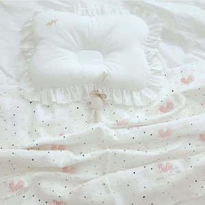Pillows: Bamboo Muslin blanket