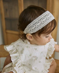 Daily Items: Premium Esme Lace Headband