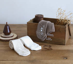 Daily Items: Organic Cotton Non-Slip Knee Socks