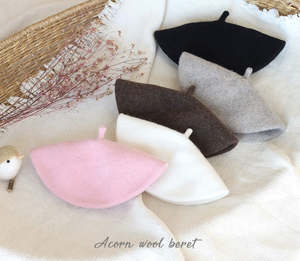 Acorn Wool Beret