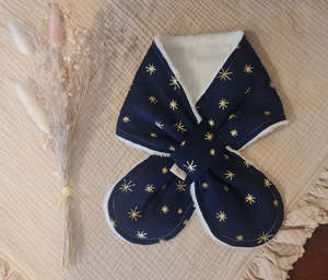 Daily Items: Snow Winter Scarf - Midnight