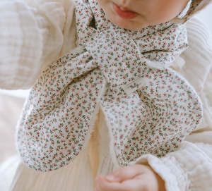 Snow Winter Scarf- Romance