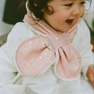 Daily Items: Snow Winter Scarf- Twinkle Star