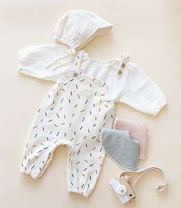 Bily: Topping Overalls