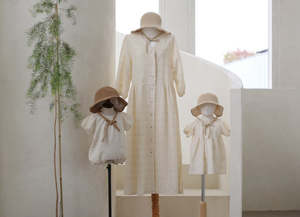 Farmkamille: Blanc de Mum's dress