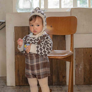 Bily Fw 22 Collection: Noah Knit with Matching Bonnet