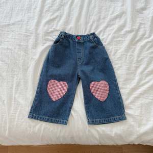 [PRE-ORDER] Heart Denim Pants