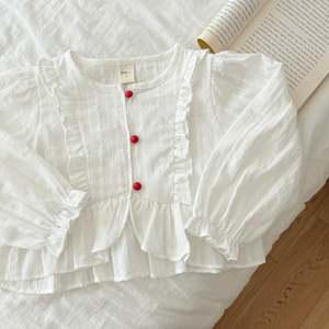 Best Sellers: [PRE-ORDER] Frill Blouse