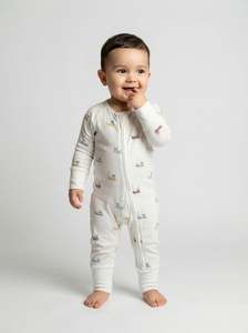 Onesie: Little Voyage Sleepsuit