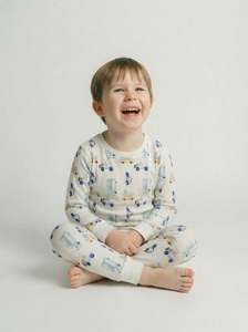 Long Sleeve Set: Sleepy Town Helpers Long Sleeve Set