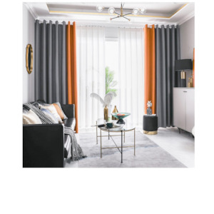 Custom Made Curtains 1: Custom made blockout curtains - RM-0005-Dual