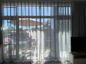 Sheer Curtains Custom Made: Sheer Curtain - Custom made - CMSC-0014