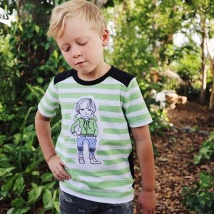 Men’s Over the Top (OTT) Tee – LittleKiwisCloset