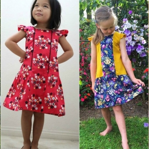 Products: Scalloped Princess Dress 12m-9years – LittleKiwisCloset