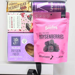 Mothers Day Gift Boxes: Purple Delight